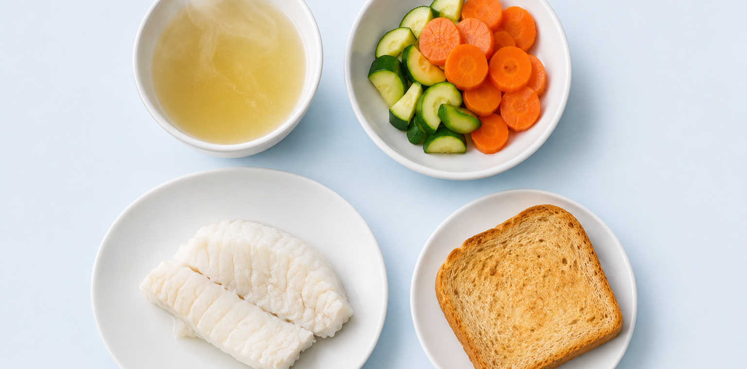 Dieta colelitiasi o appena sottoposti a colecistectomia