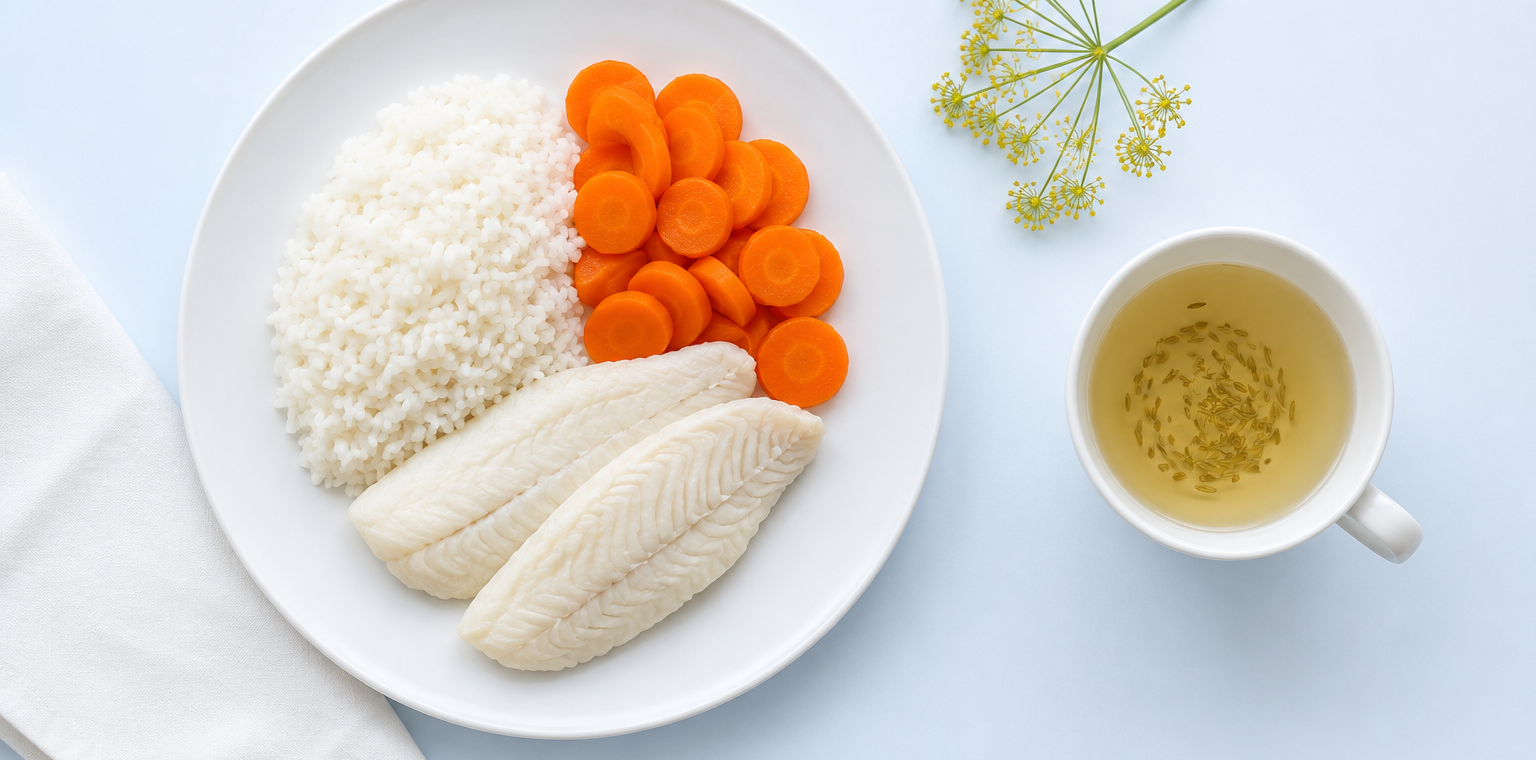 Dieta nella dispepsia funzionale